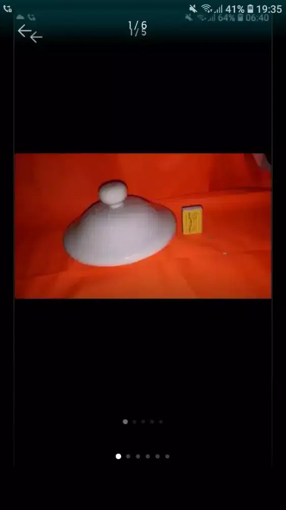 Yg suka koleksi keramik nih ada tutup kendi nya uk jumbo brg br cptdpt