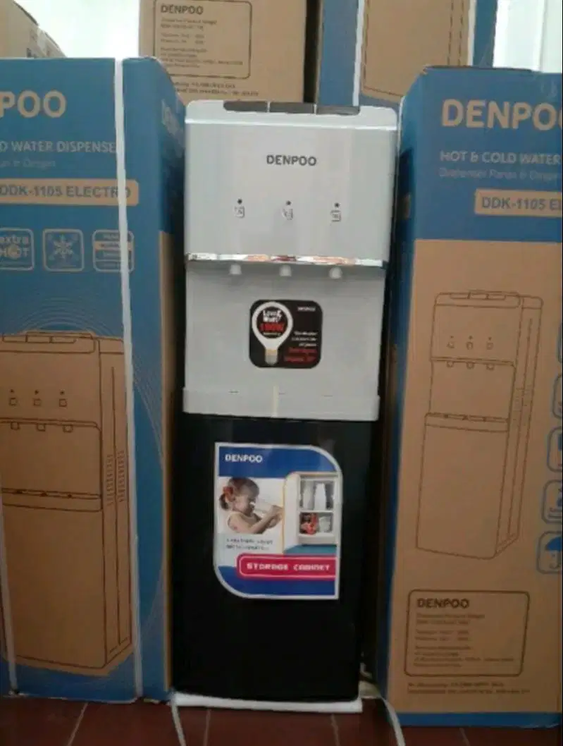 Dispenser Denpoo Galon Atas DDK-1105