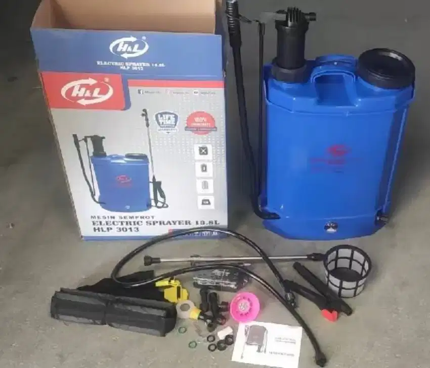Mesin Semprot Hama Electrical 2 In 1
