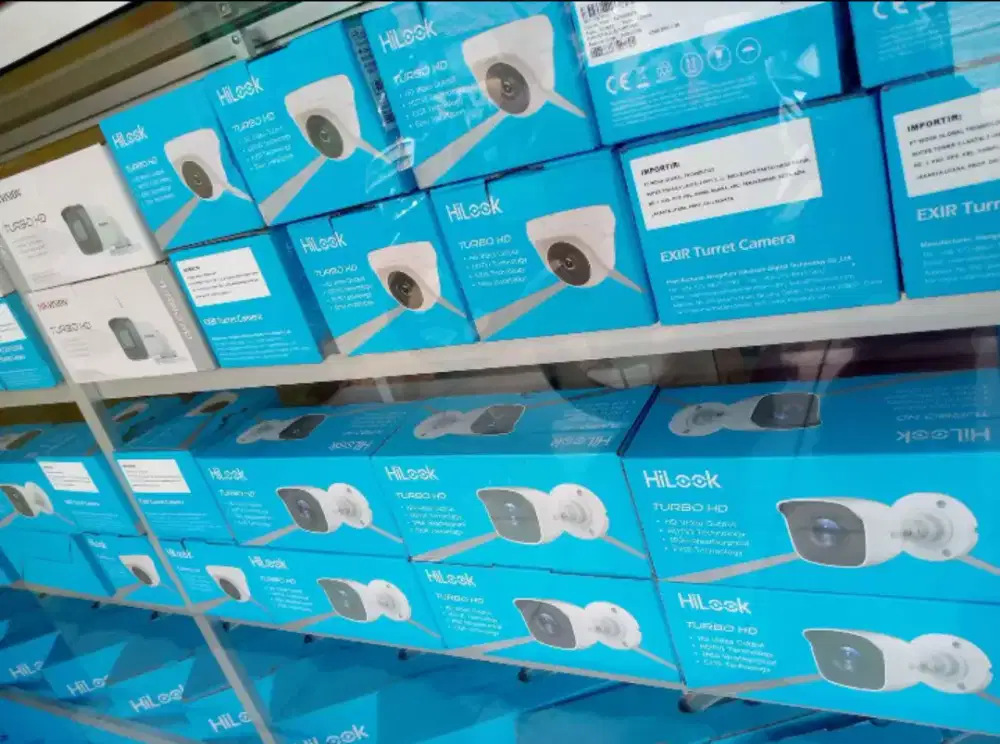 Harga grosir pasang paket kamera CCTV hilook by HIKVISION Garansi