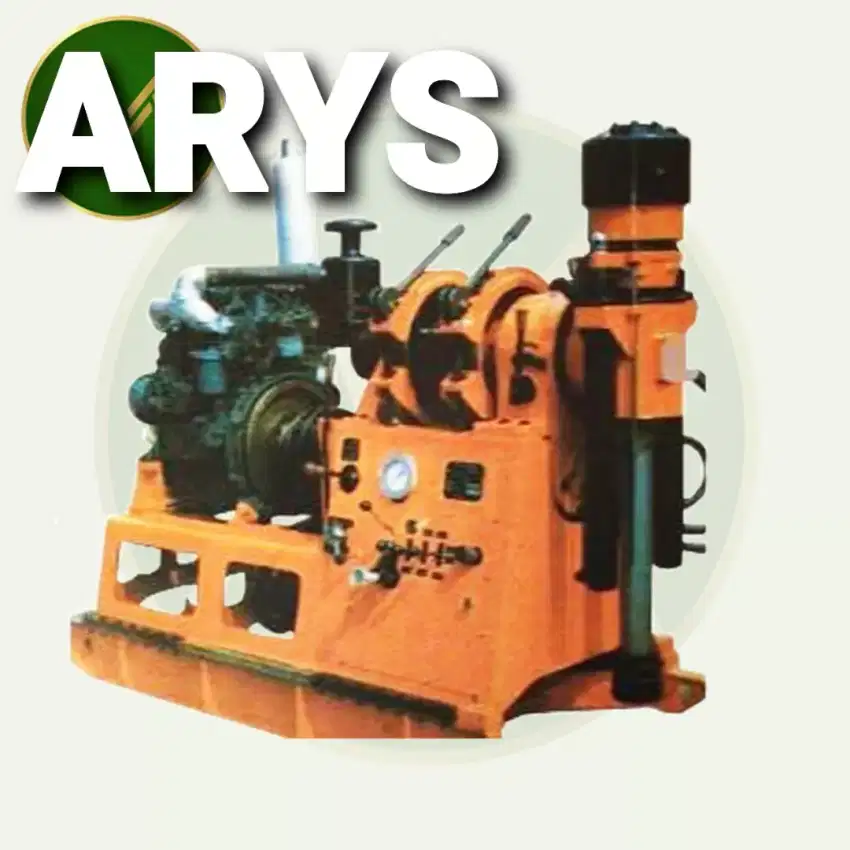 Mesin Bor Tanah Hydraulic