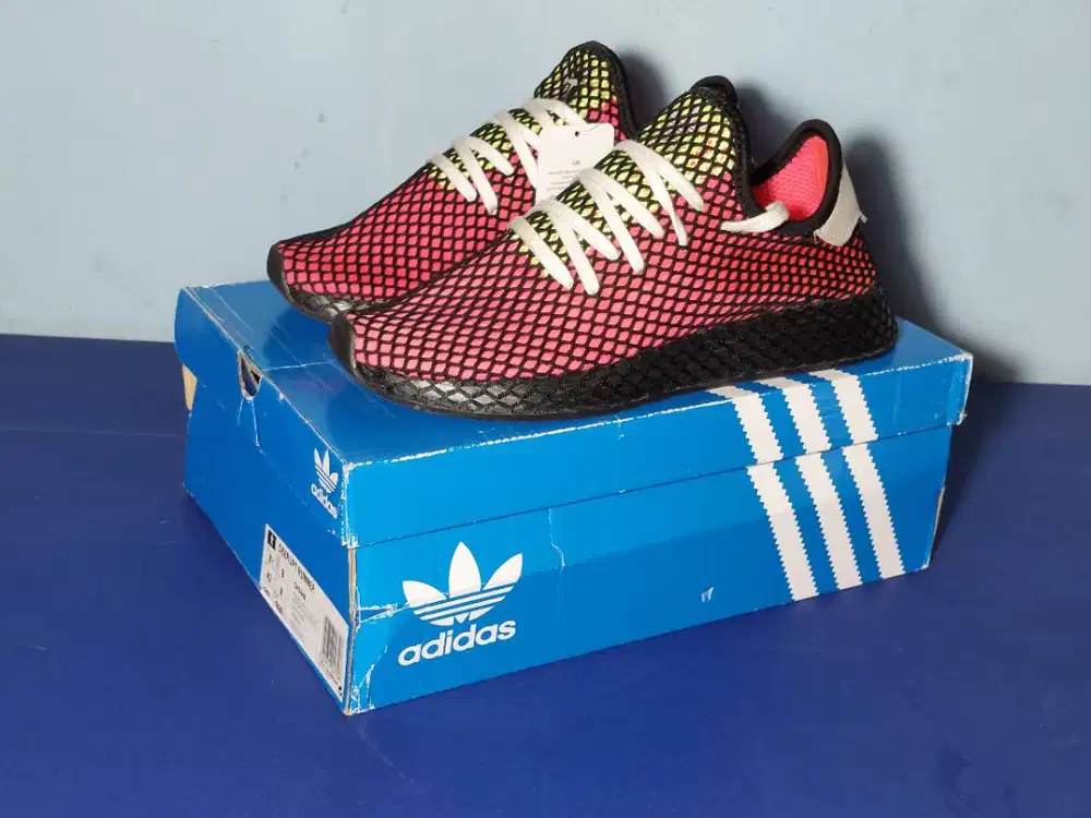 Adidas Deerupt Runner (ringan,fleksibel,empuk)