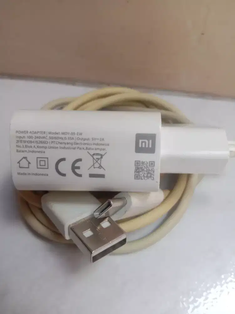 CHARGER REDMI 9 | NOTE 8 | NOTE 7 ORI BAWAAN HP TIPE C