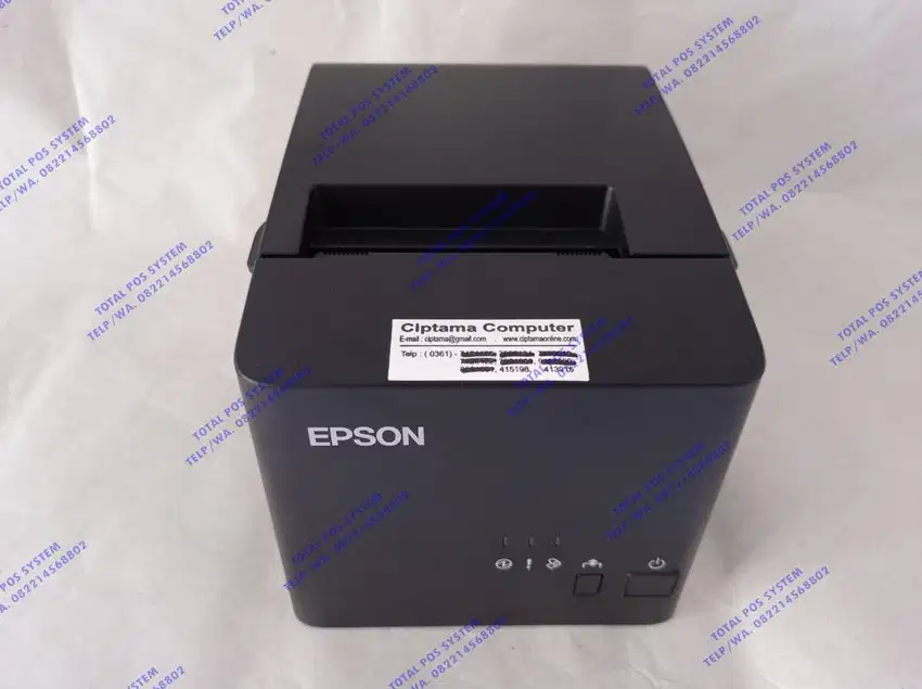 Mini Printer Epson TM-T82X, thermal printer - Ready semua port