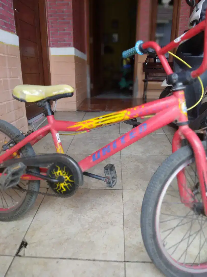 Jual sepeda BMX merk united