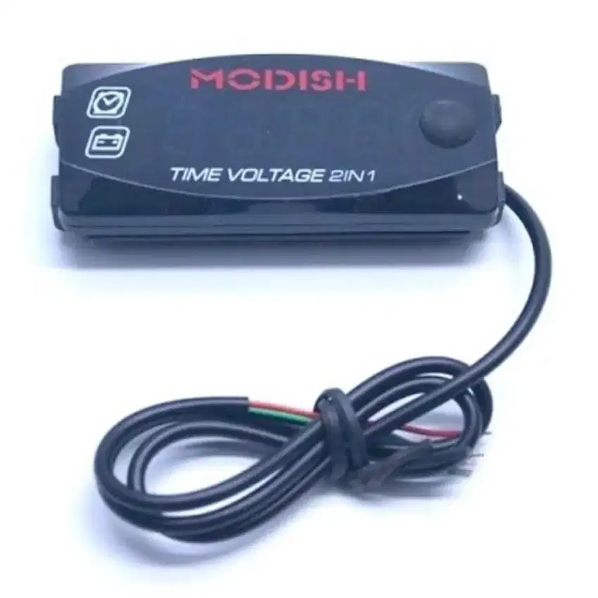 voltmeter dc 12volt modish 2 in 1