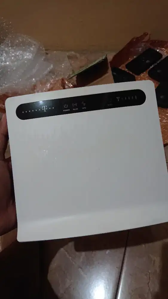 Modem cpe Huawei b593u-12 b593s-12 4g lte all operator