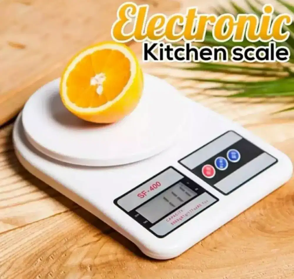 Timbangan digital duduk 10 kg bonus baterai