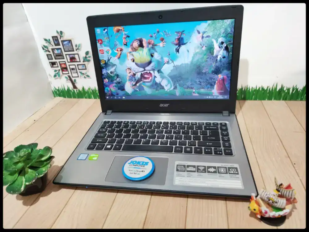 Laptop Acer E5-476G Core i5 Nvidia RAM 8GB