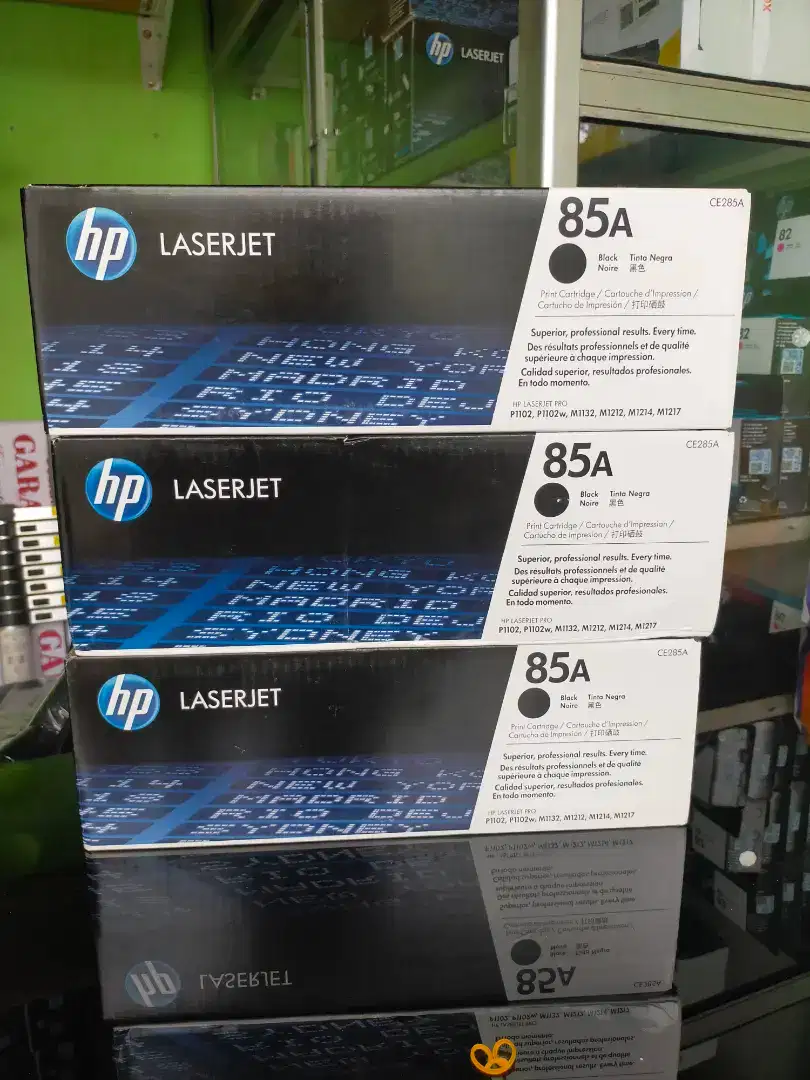 Dibeli dengan harga tinggi toner hp 85A dengan harga tinggi sebanyak2