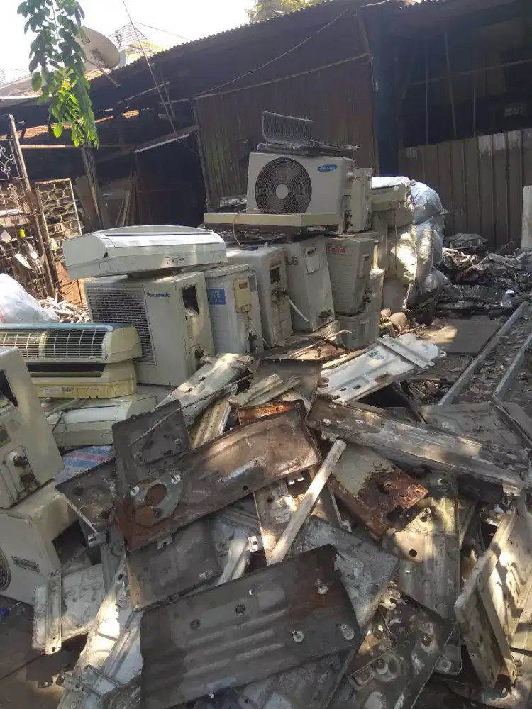 Menerima ac yg sudah rusak