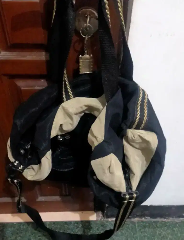 Tas travel bag three key edition