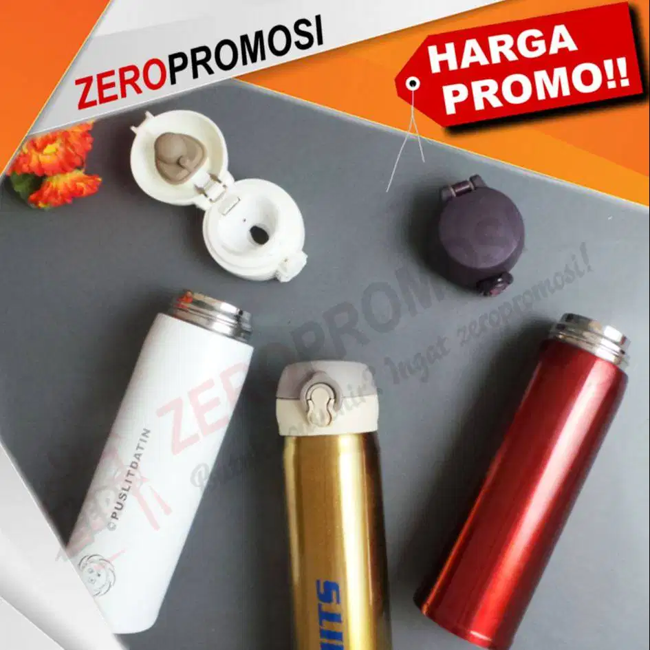 Botol Minum Tumbler Souvenir Vacuumflask Bounce TC-202