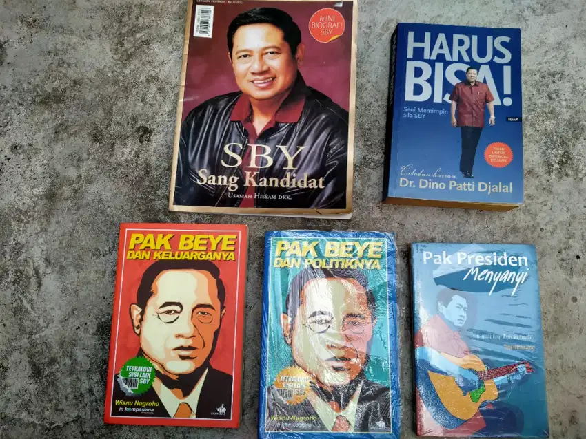 Buku Tentang Susilo Bambang Yudhoyono (SBY)