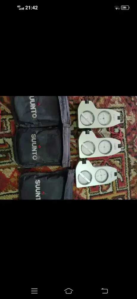 Kompas suunto tandem new ready