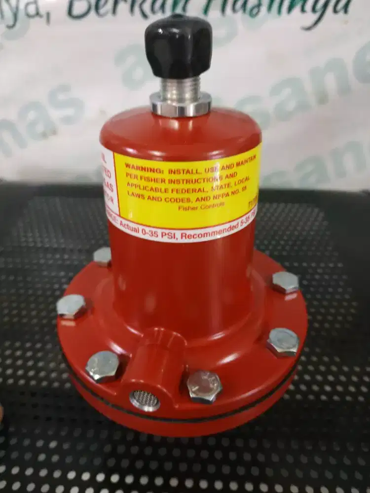 Jual regulator fisher 64-35