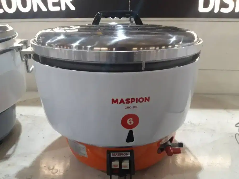 Rice Cooker gas Maspion 10 liter GRC-100