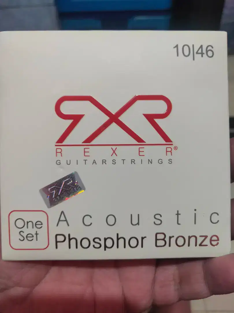 Senar Gitar Akustik Rexer 0.10 Phospor Bronze