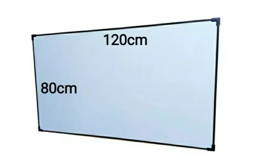 Papan tulis gantung 90x120cm