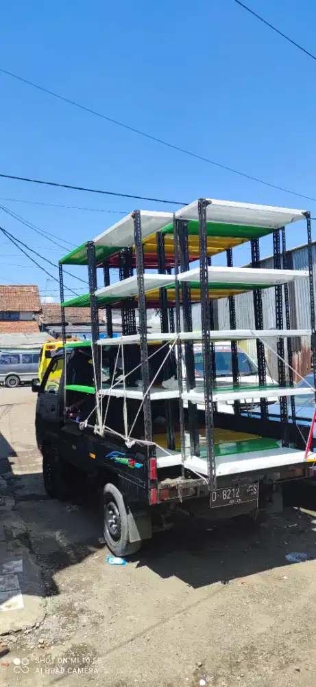 rak besi mirah bandung