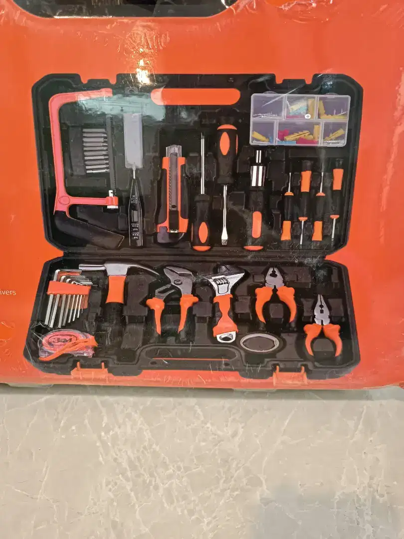 TOOLKIT SET MURAH  - Tool Kit Toolbox Perkakas Set Kunci Tang