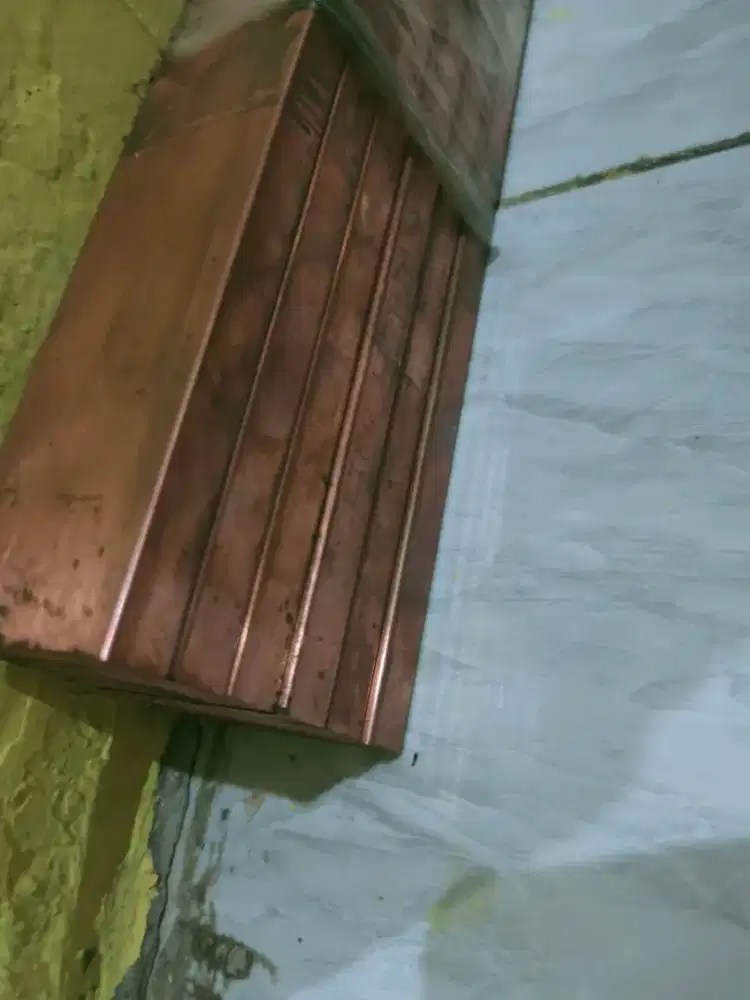 Plat tembaga bushbar