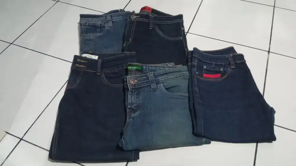 Celana Celana 7/8 wanita