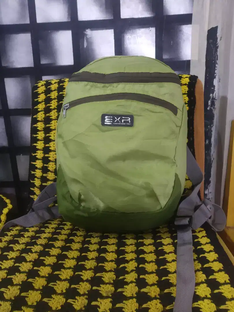 tas ransel outdoor light EXR preloved import tjap karoeng