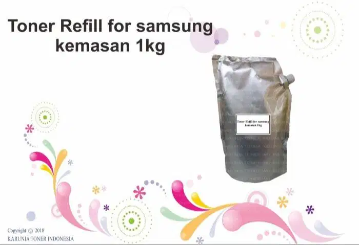 Toner Refill for samsung kemasan 1kg Berkualitas