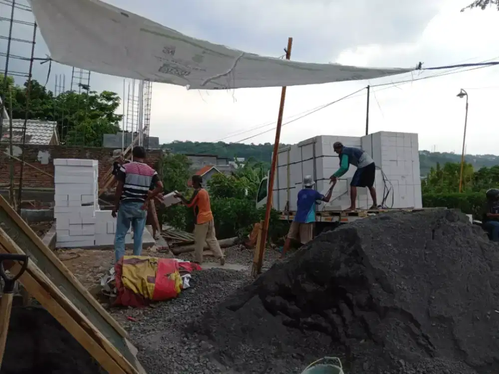 Bata ringan grade A asli area jogja