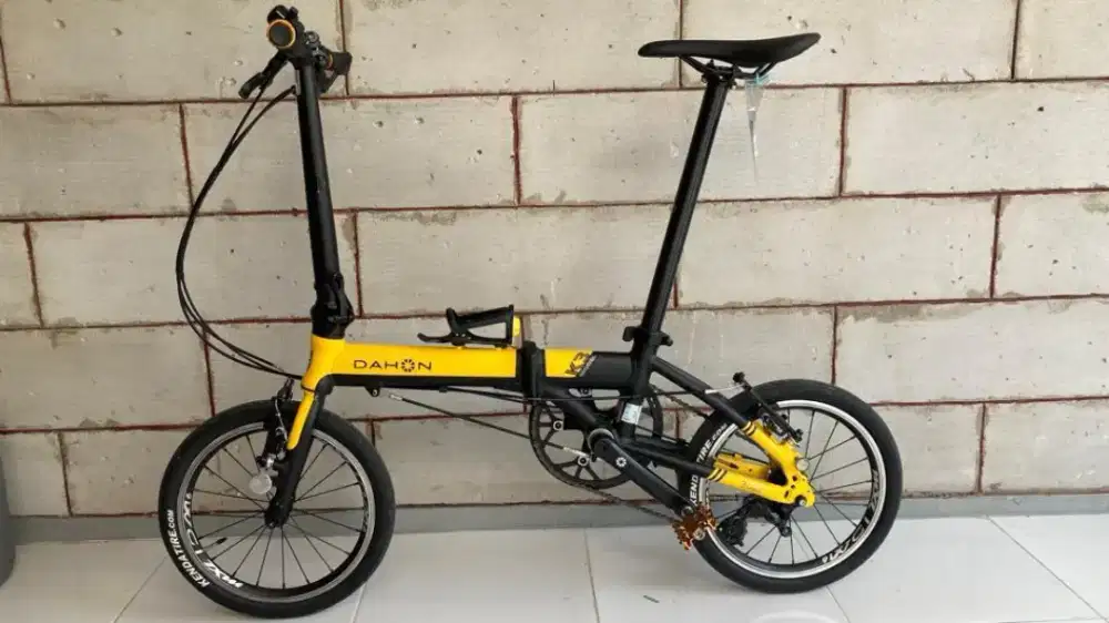 dahon k3 harga