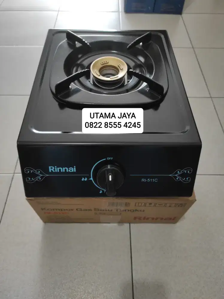 Kompor gas 1 tungku Rinnai RI-511C