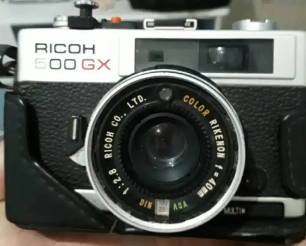 Kamera Ricoh 500 GX