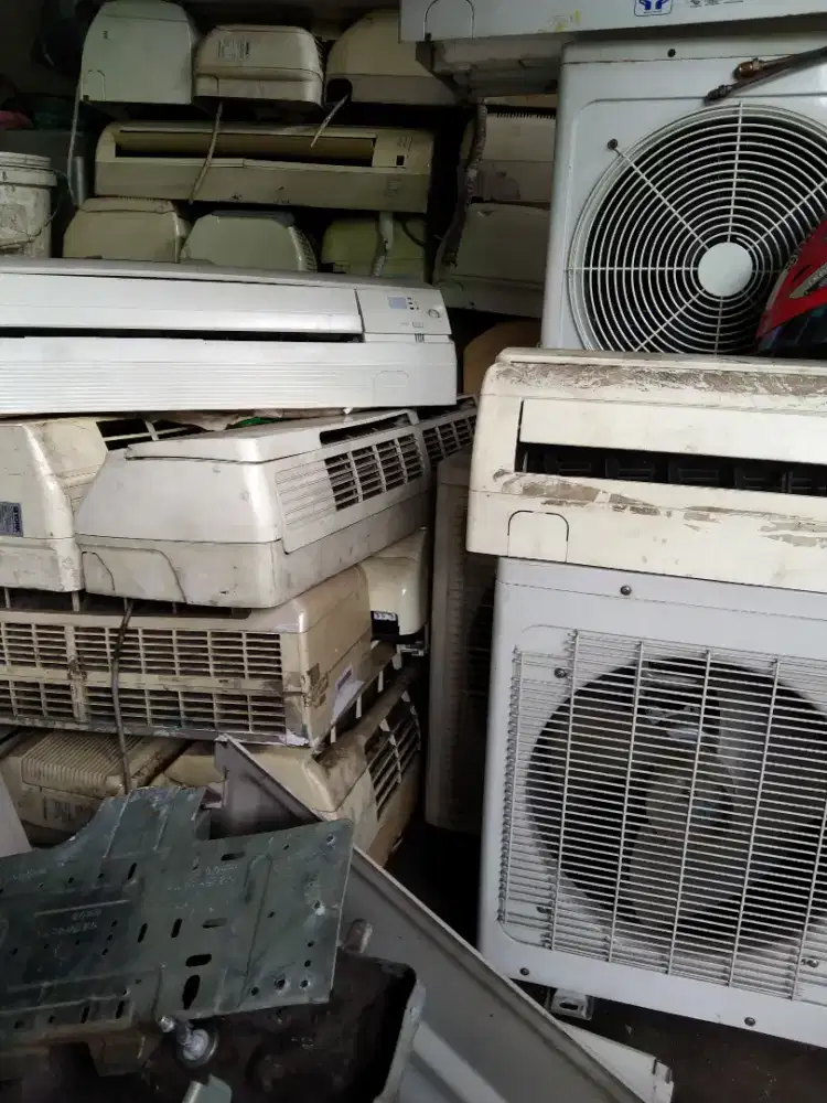 Trima AC bekas dan barang2 bekas lainya