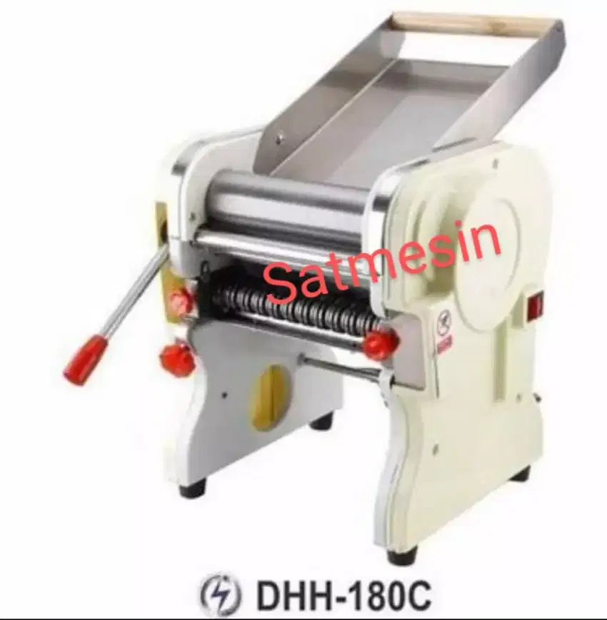 Mesin cetak mie / penggiling noodle maker DHH-180C getra