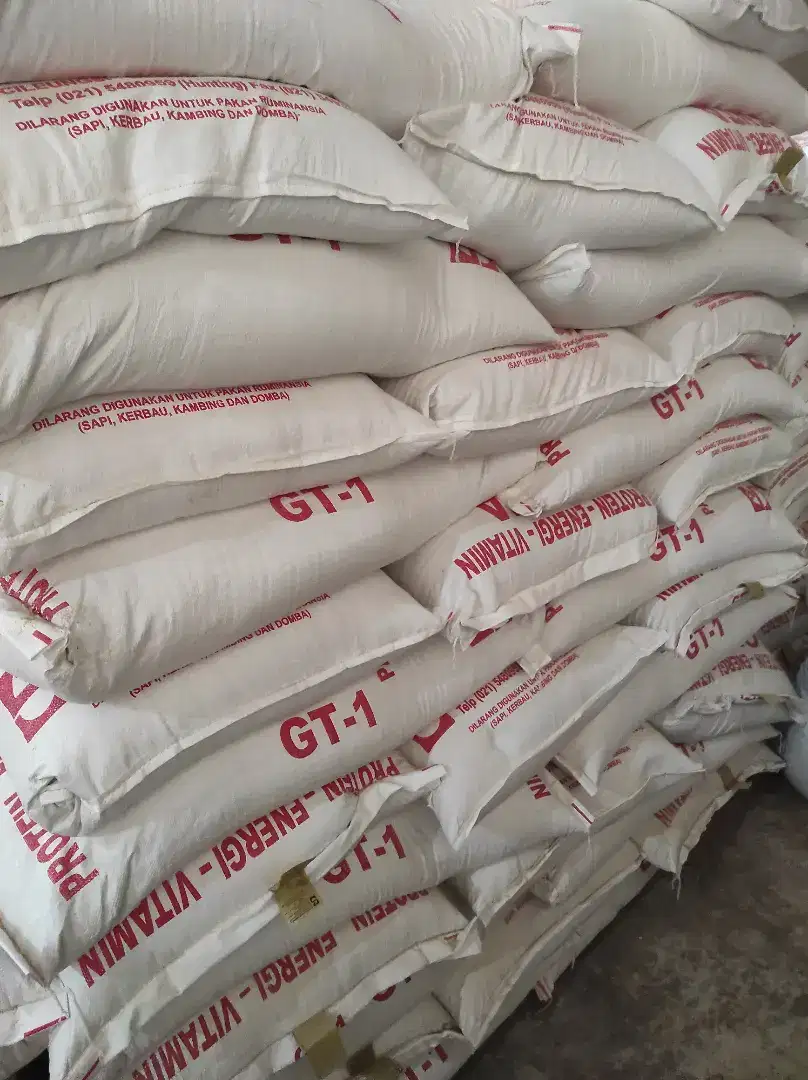 PAKAN AYAM PETELUR GT-1 PUR LAYER PETELUR GENTA 50KG SINTA TELOR GT1