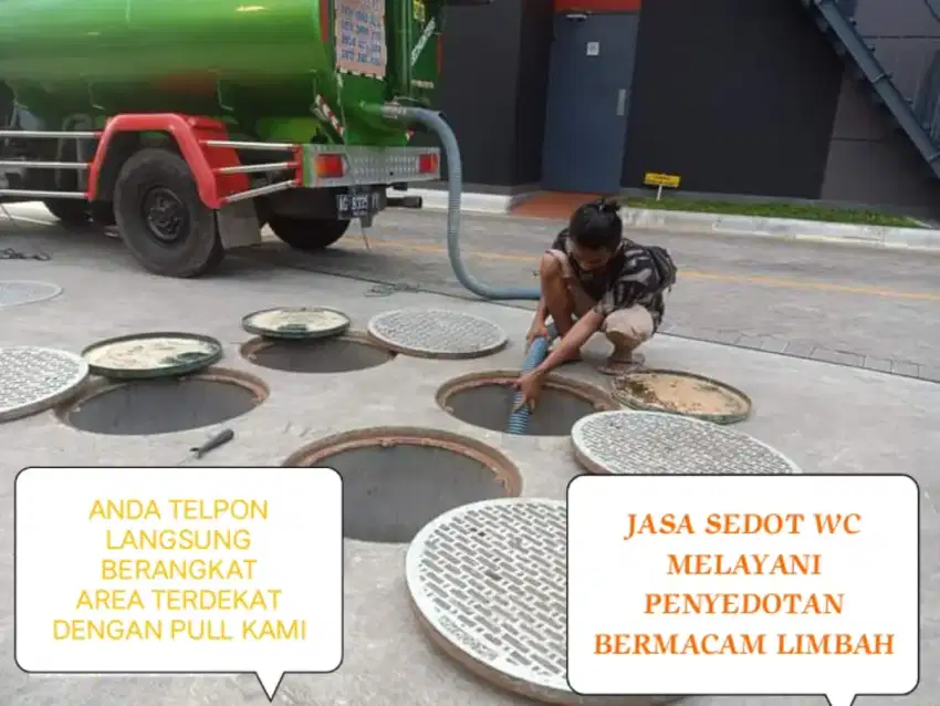 SEDOT WC MAMPET, KURAS SEPTICTANK DIJAMIN TUNTAS