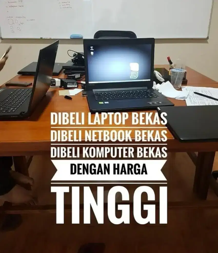 Terima Jual Beli LAPTOP & HP BEKAS KONDISI NORMAL COD BALIKPAPAN