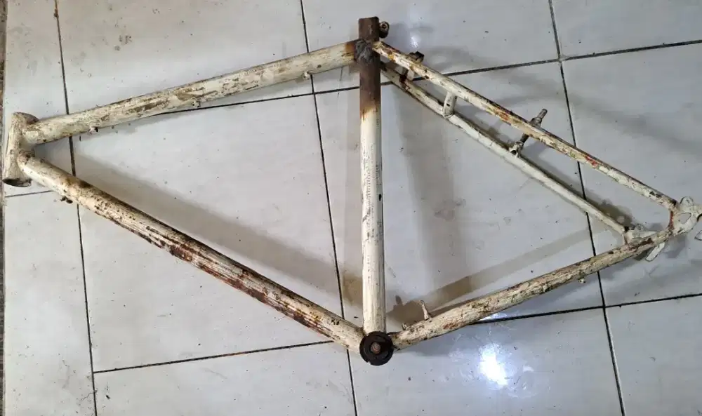 Frame sepeda federal jual cepat murah meriah BU banget hari ini juga