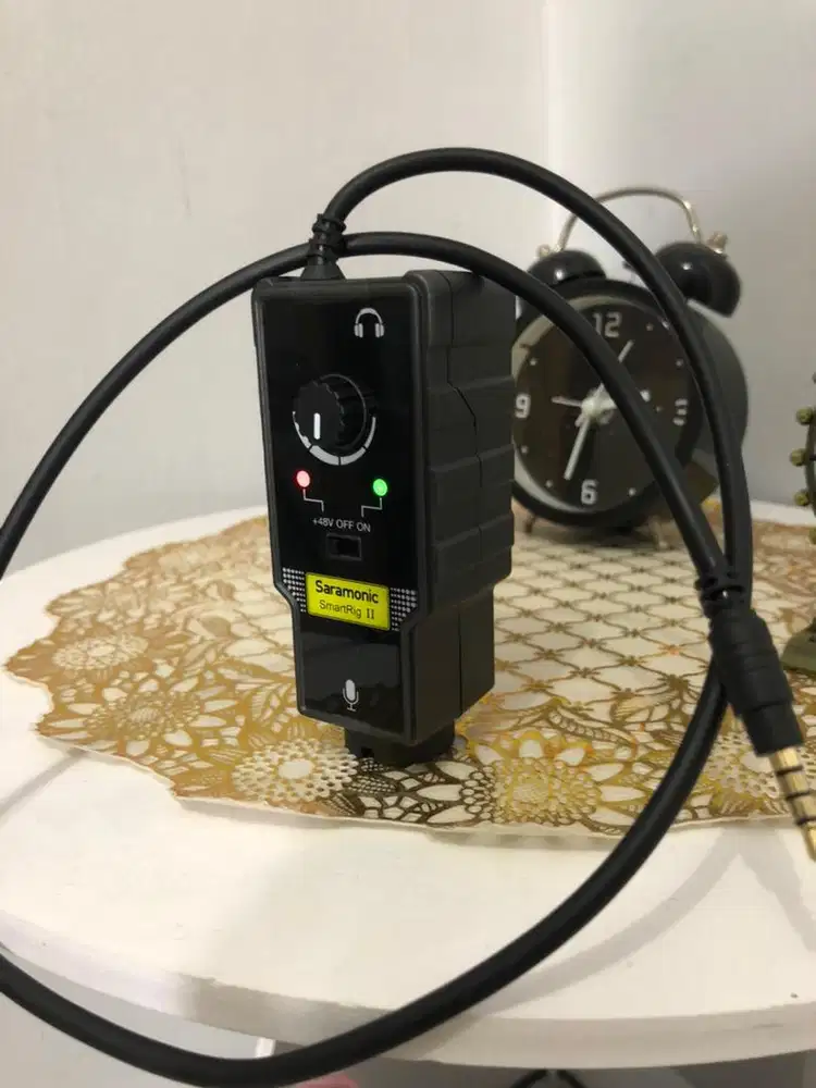 Saramonic Smartrig ll audio interface