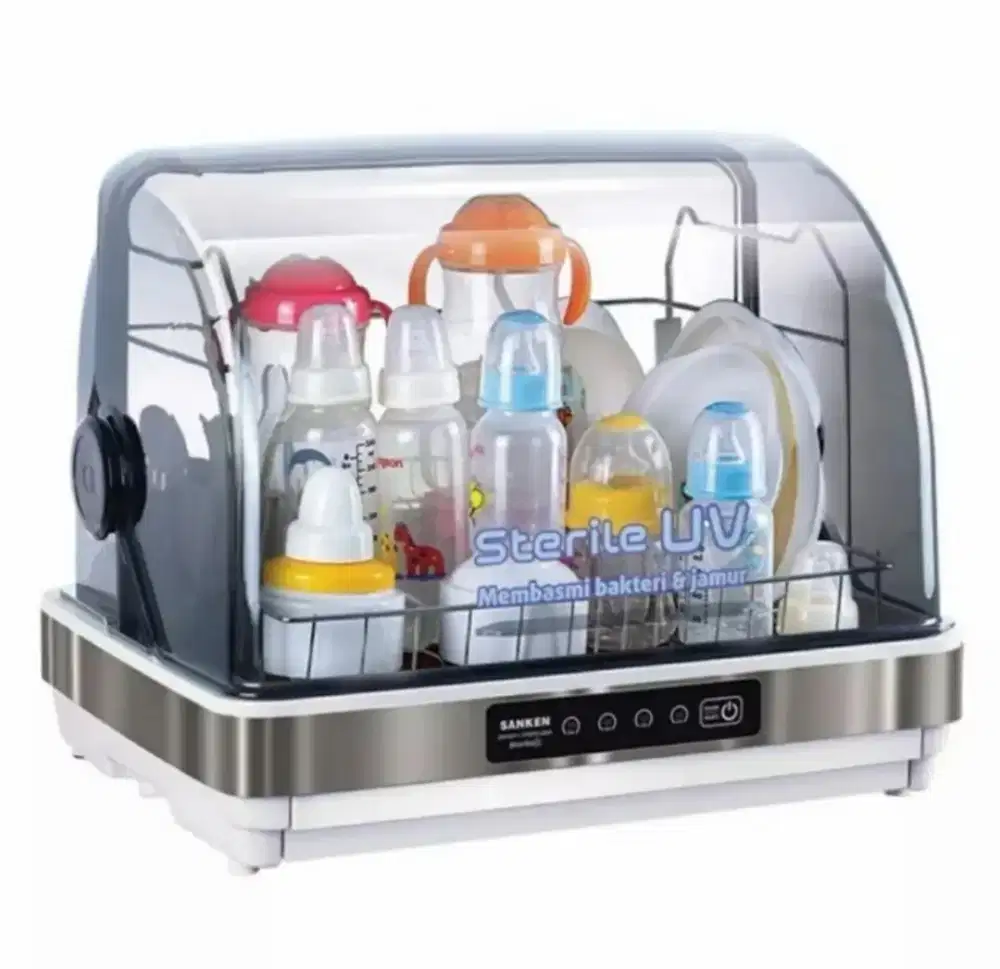 Sanken Dish Dryer DD-68 UV D-Sterile Baby Bottle Plate Glass