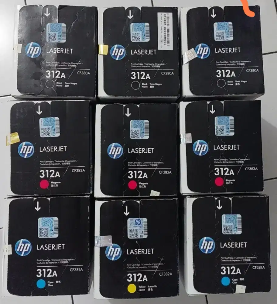 Jual beli Tinta catridge hp 312A