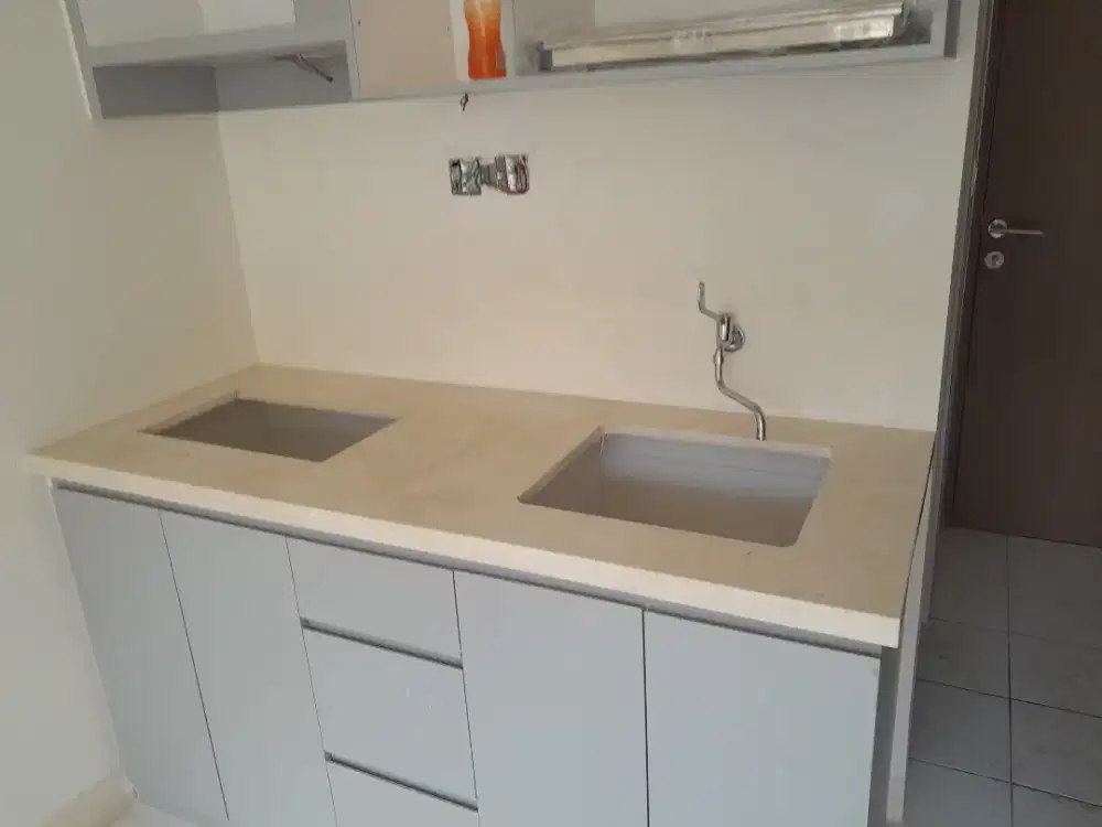Marmer granit kitchenset bekasi