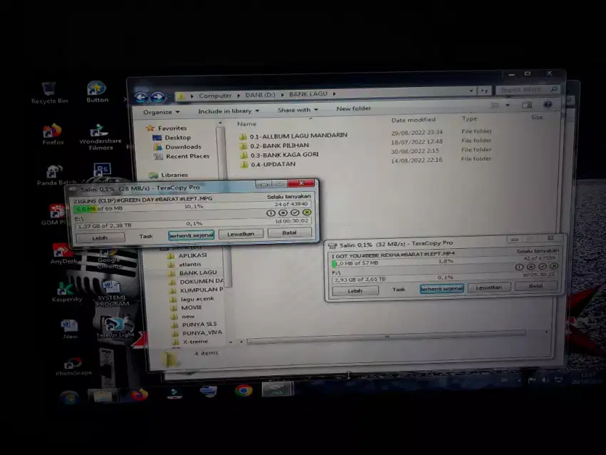 Update lagu karaoke klip asli