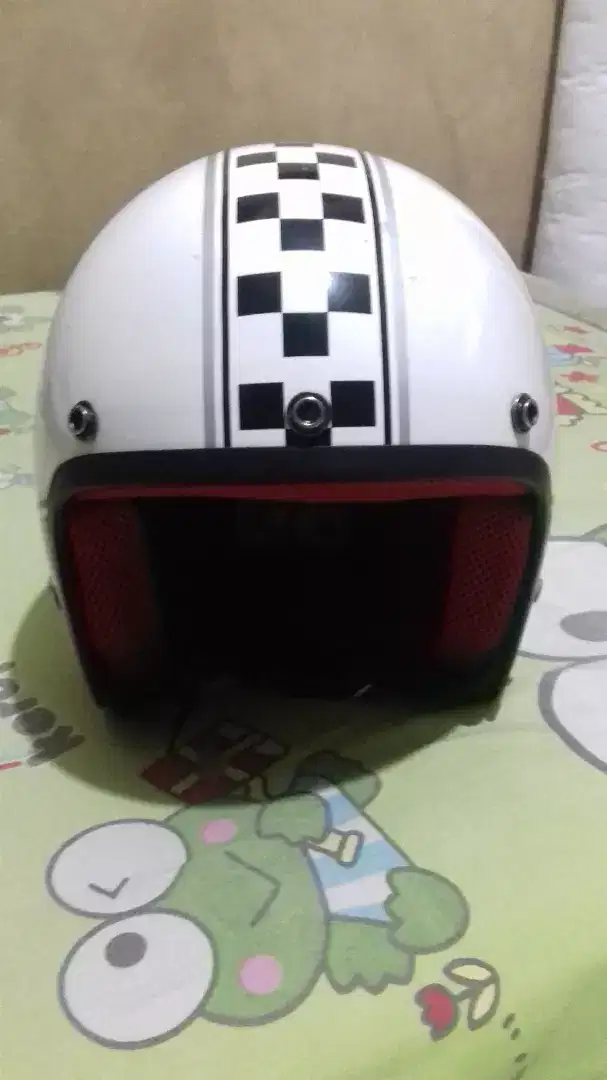 Helmet cargloss