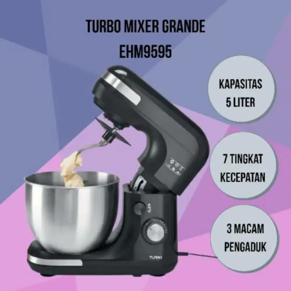 Mixer Roti Turbo Grande EHM 9595