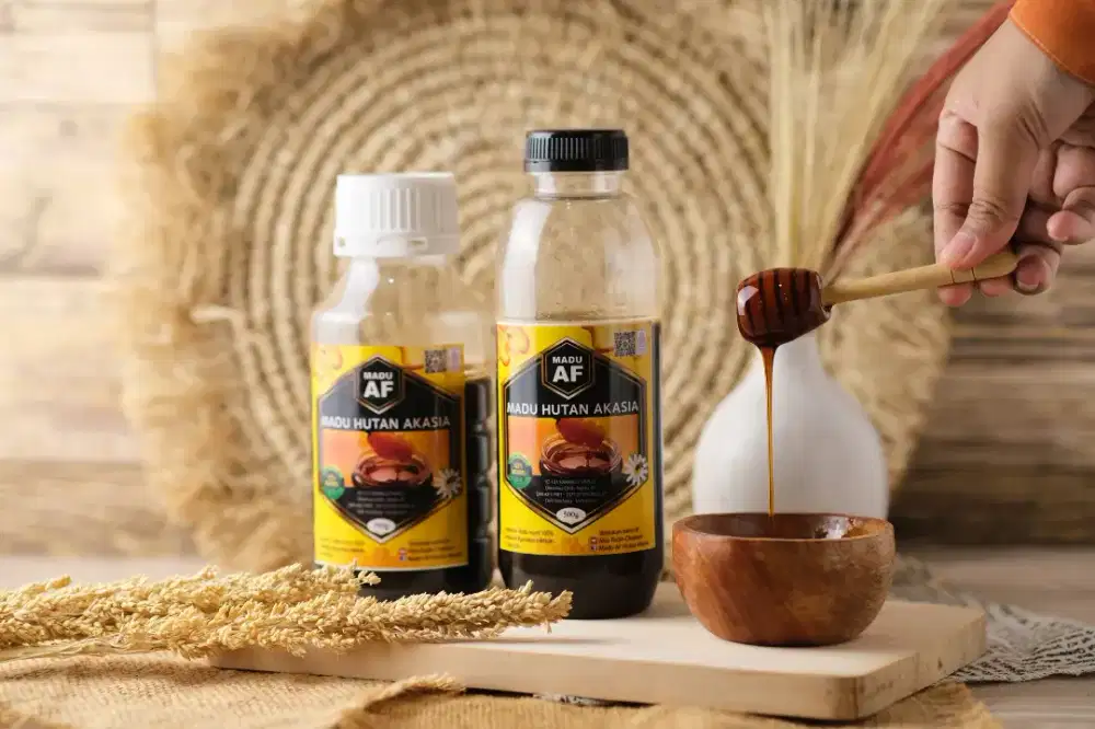 MADU AF HUTAN AKASIA 500 gram