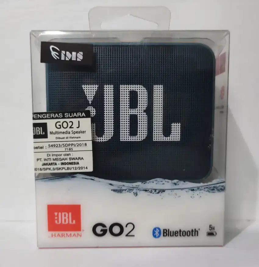 Speaker Bluetooth JBL Go2 wireless Navy Original