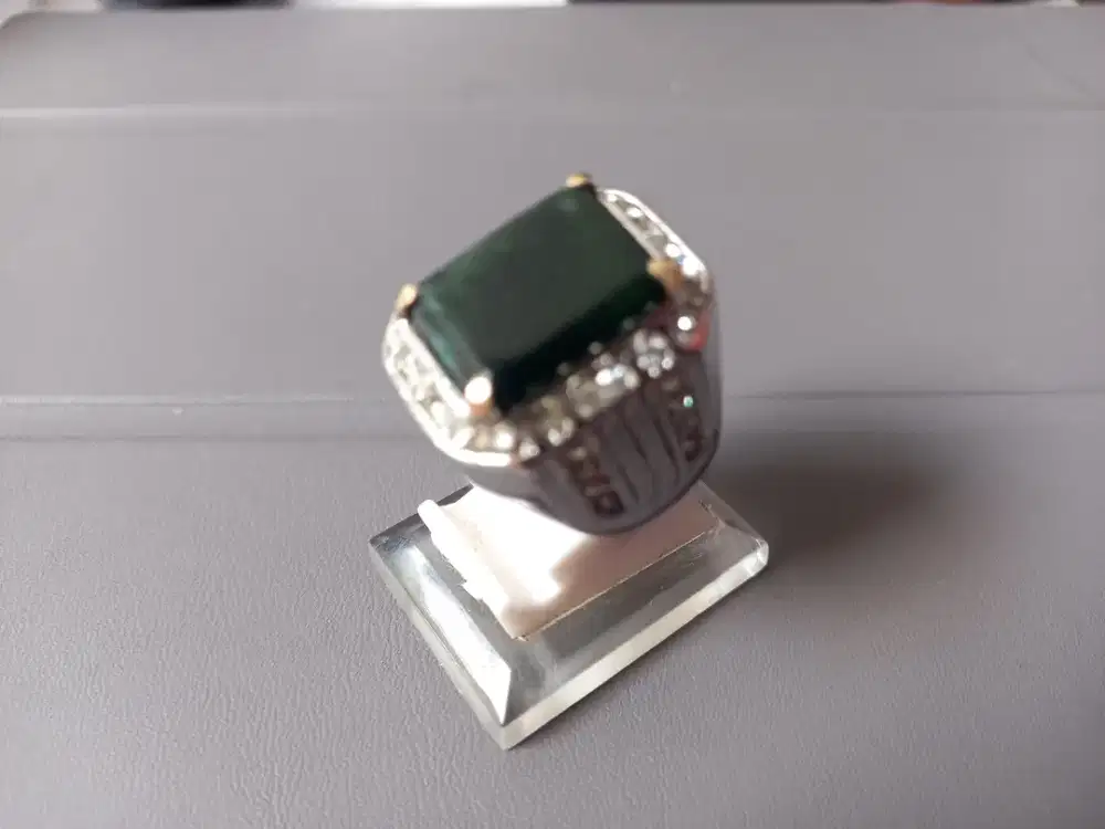 Cincin Giok Aceh Sharpentine