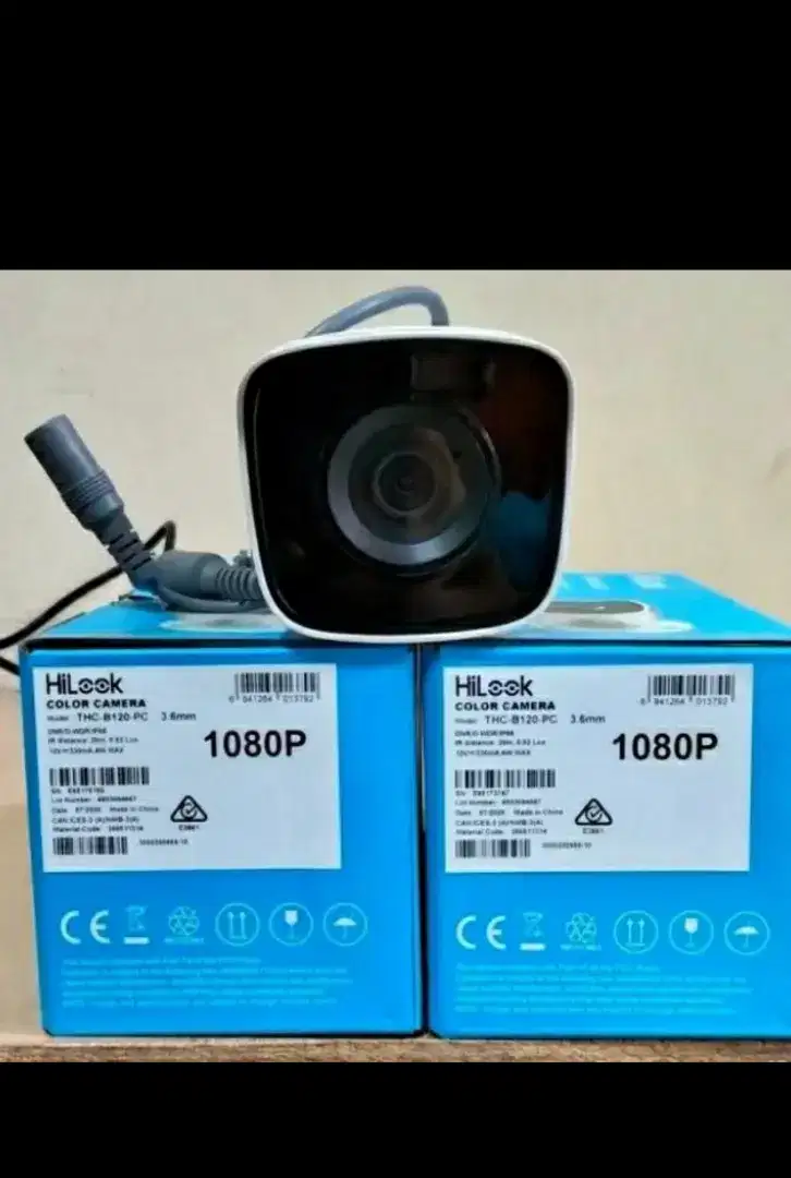 Cctv hilook garansi